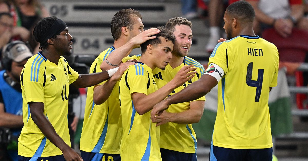 Trots stjärnbortfallet: Sverige slog Ungern