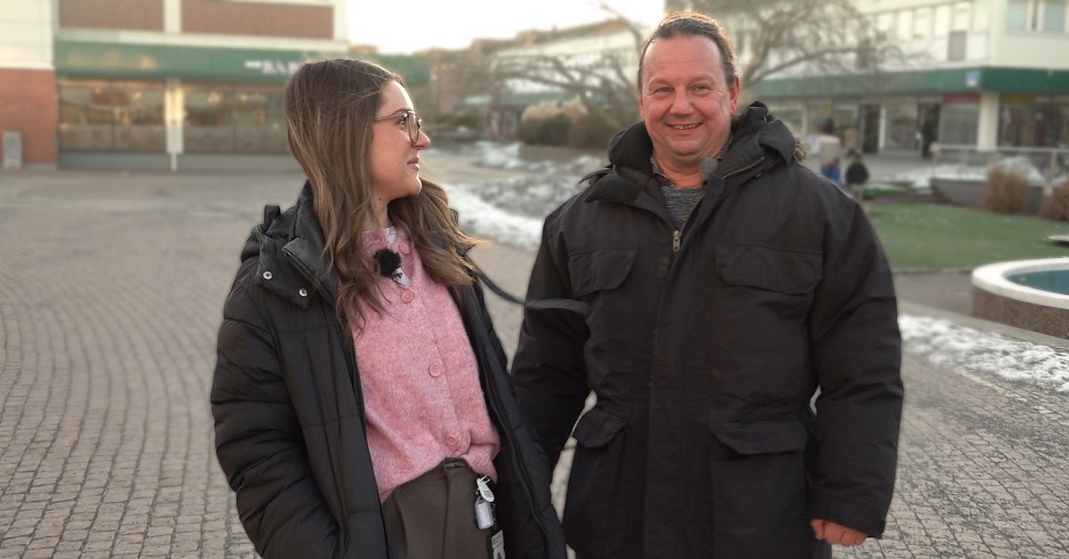 Lisa Willenhag och Patrik Eklöf som jobbar på Socialförvaltningen Nordost i Göteborg