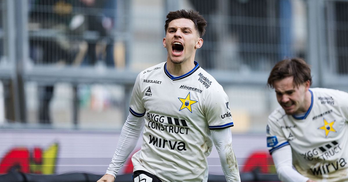 Isak Bjerkebo matchhj&auml;lte &ndash; Sirius besegrade Gais