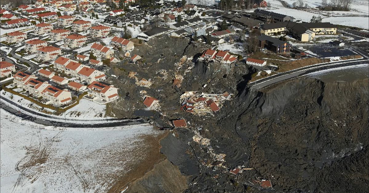 Milliarder av kostnader til sikringstiltak mot skred og flom