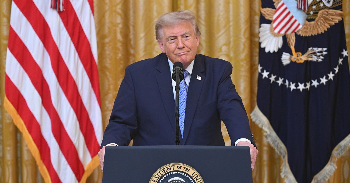Donald Trump talar till nationen