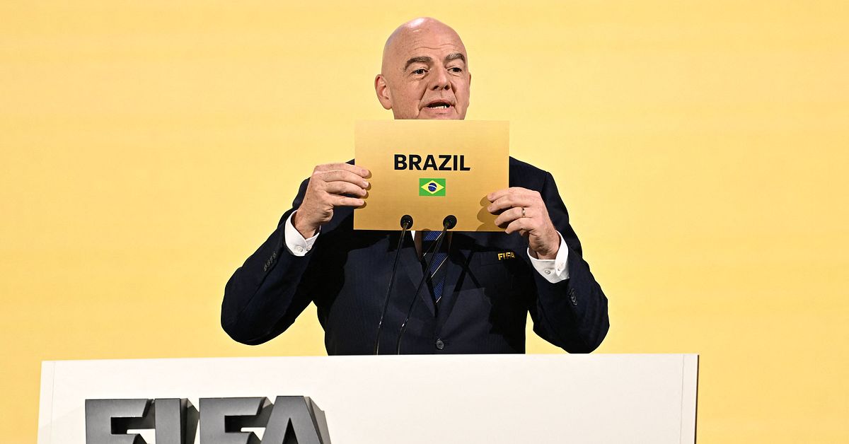 Damernas fotbolls-VM 2027 till Brasilien