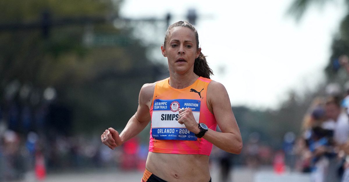 Ex-v&auml;rldsm&auml;staren Jenny Simpson kollapsade och saknade puls en stund