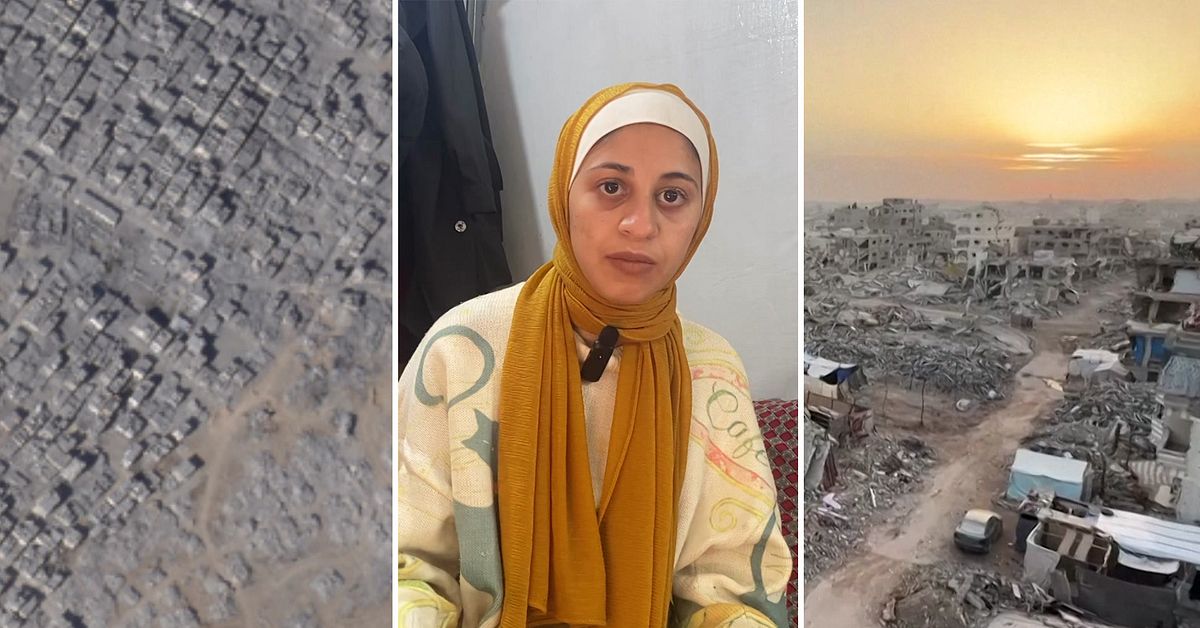 Här är attackerna som skett under vapenvilan – satellitbilderna visar omfattningen