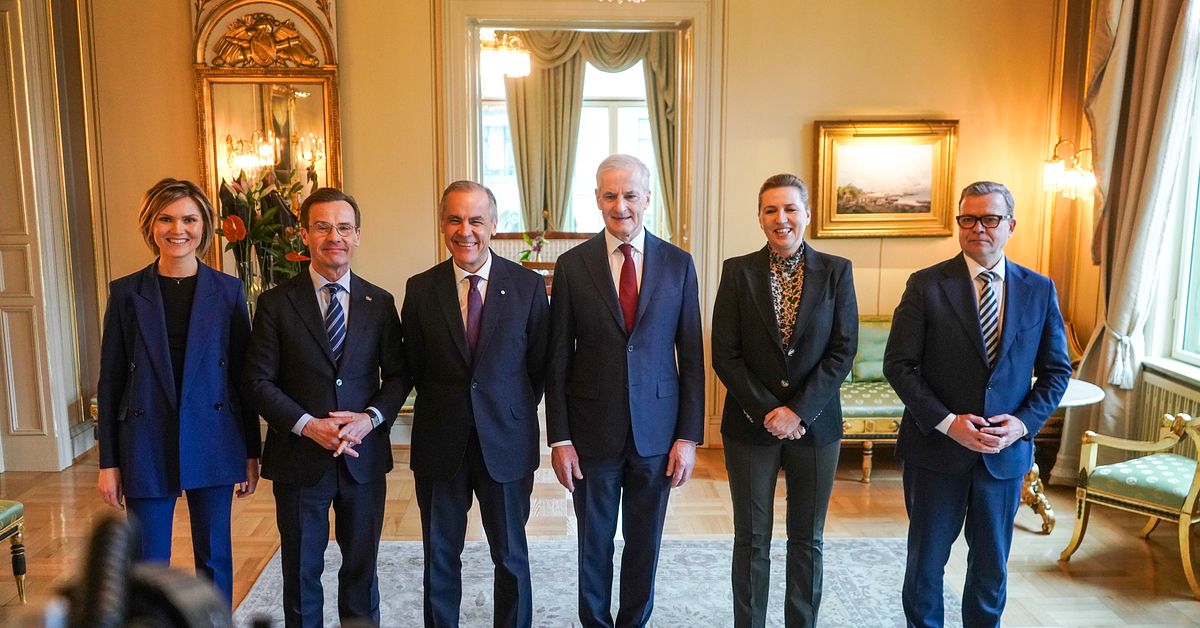 Norden och Kanada vill f&ouml;rdjupa Arktissamarbetet