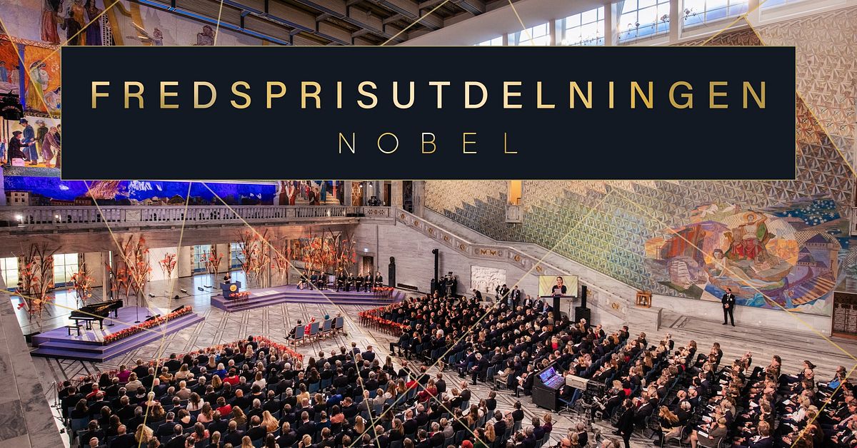 Följ Nobel 2024 live