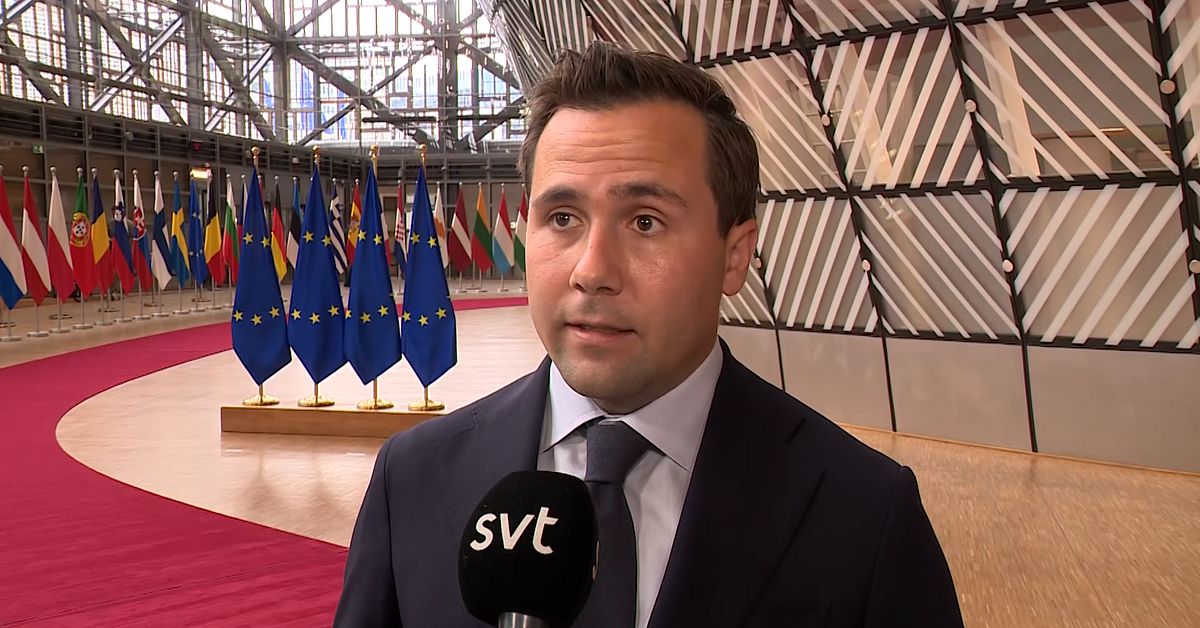Benjamin Dousa (M): Vi kan inte utesluta handelskrig