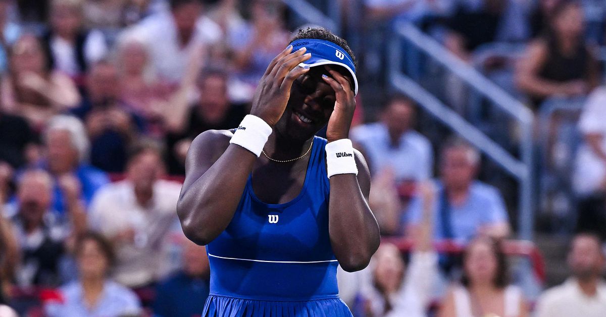 Tennis: Jätteskrällen: Victoria Mboko slog ut Coco Gauff | SVT Sport