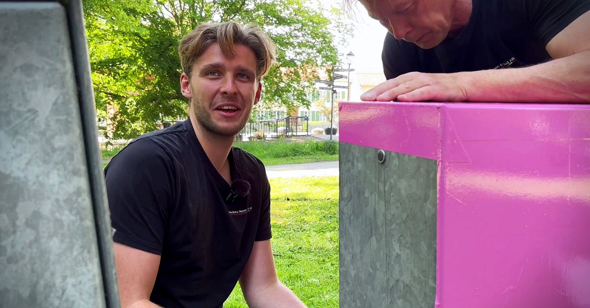Liam limmar historia på elskåp – färgklickarna ska