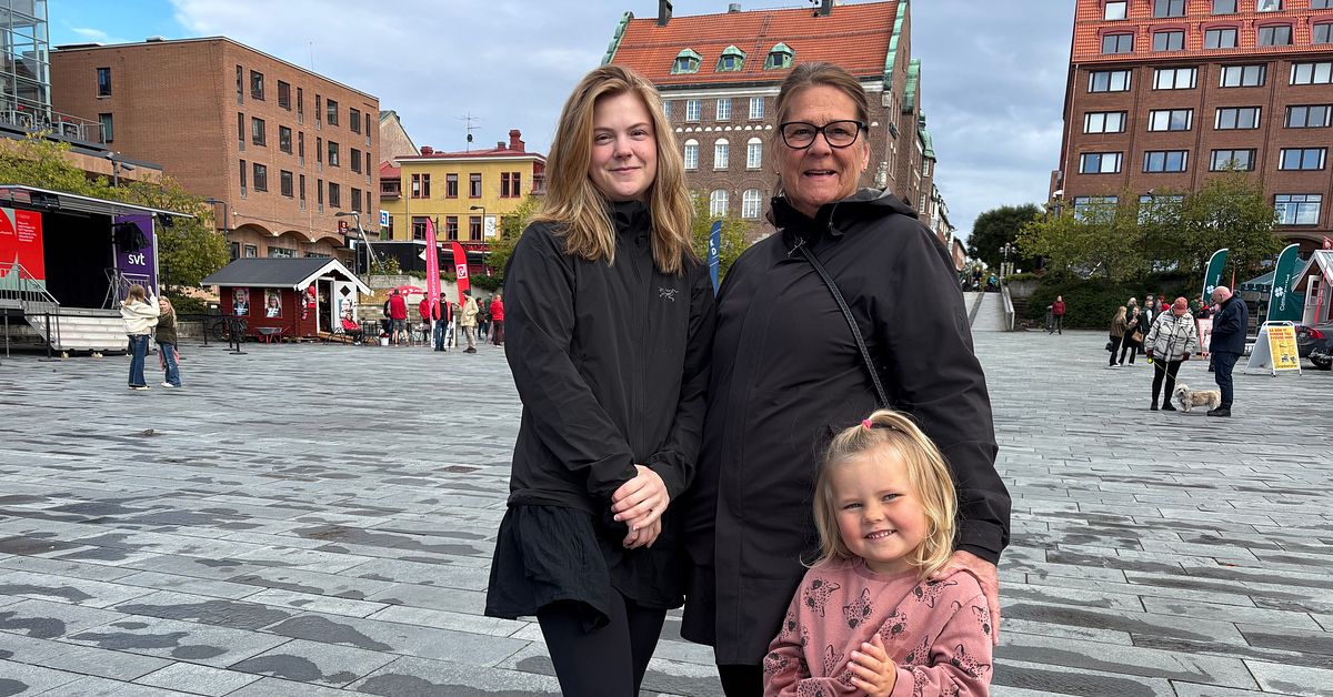 SVT intar Stortorget i &Ouml;stersund