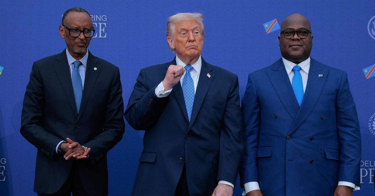 Kongo-Kinshasa och Rwanda tecknar fredsavtal igen