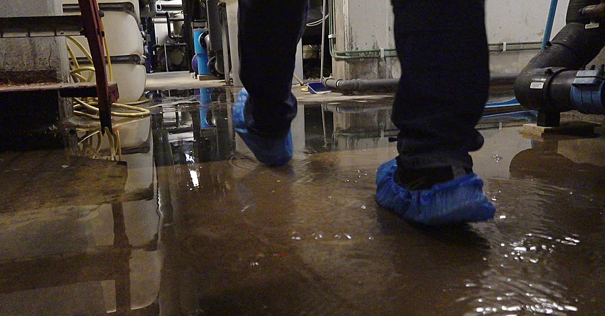 Kalldusch i Kiruna – gamla badhuset kan inte heller öppna