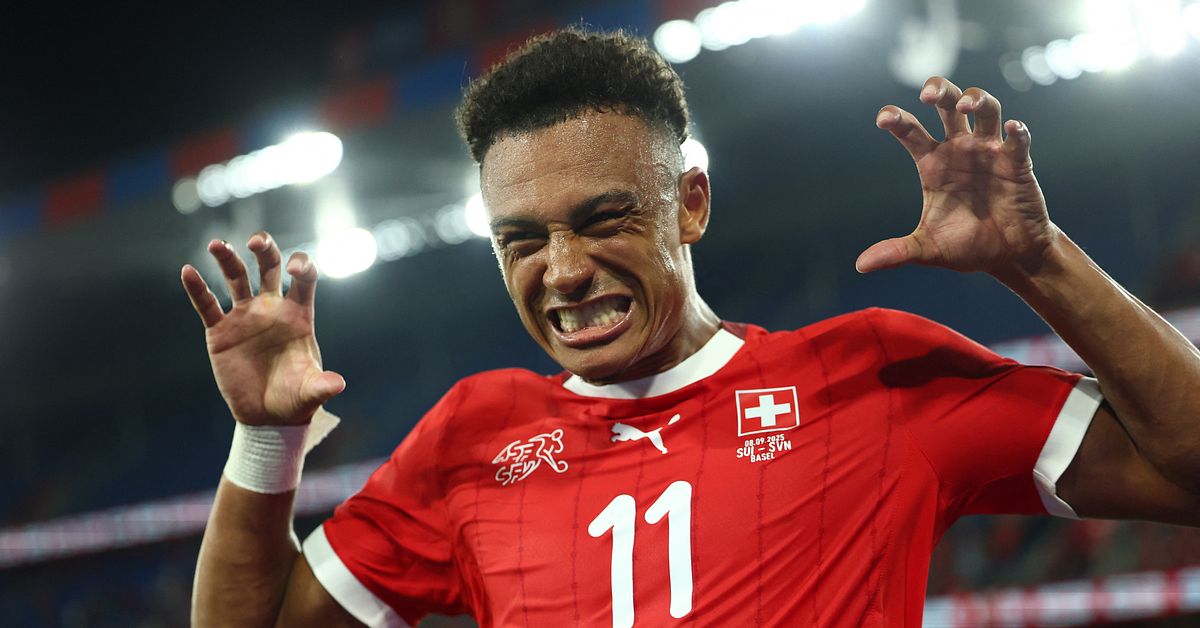 Schweiz kör över Slovenien – stormar mot VM