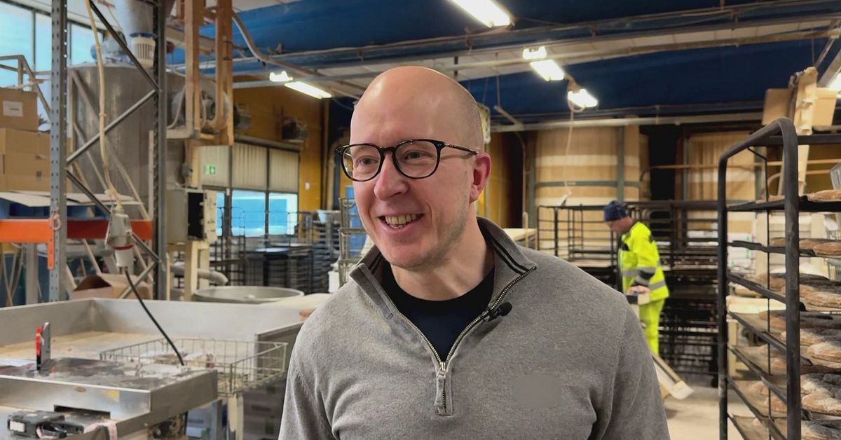 Finska hembageriets &auml;gare i Eskilstuna: &rdquo;Vi s&auml;ljer fler semlor med sylt&rdquo;