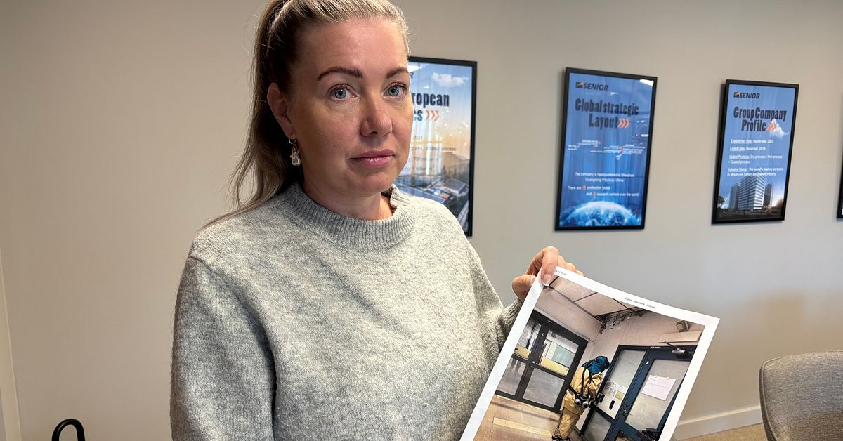 Senior Material kritiserar Mälarsjukhuset – anställd möttes av skyddsutrustad personal