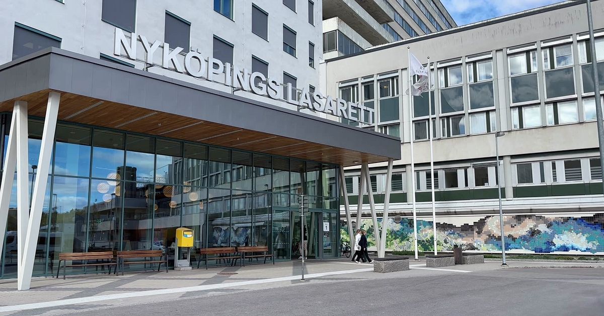 Man d&ouml;d efter fall fr&aring;n balkong p&aring; Nyk&ouml;pings lasarett