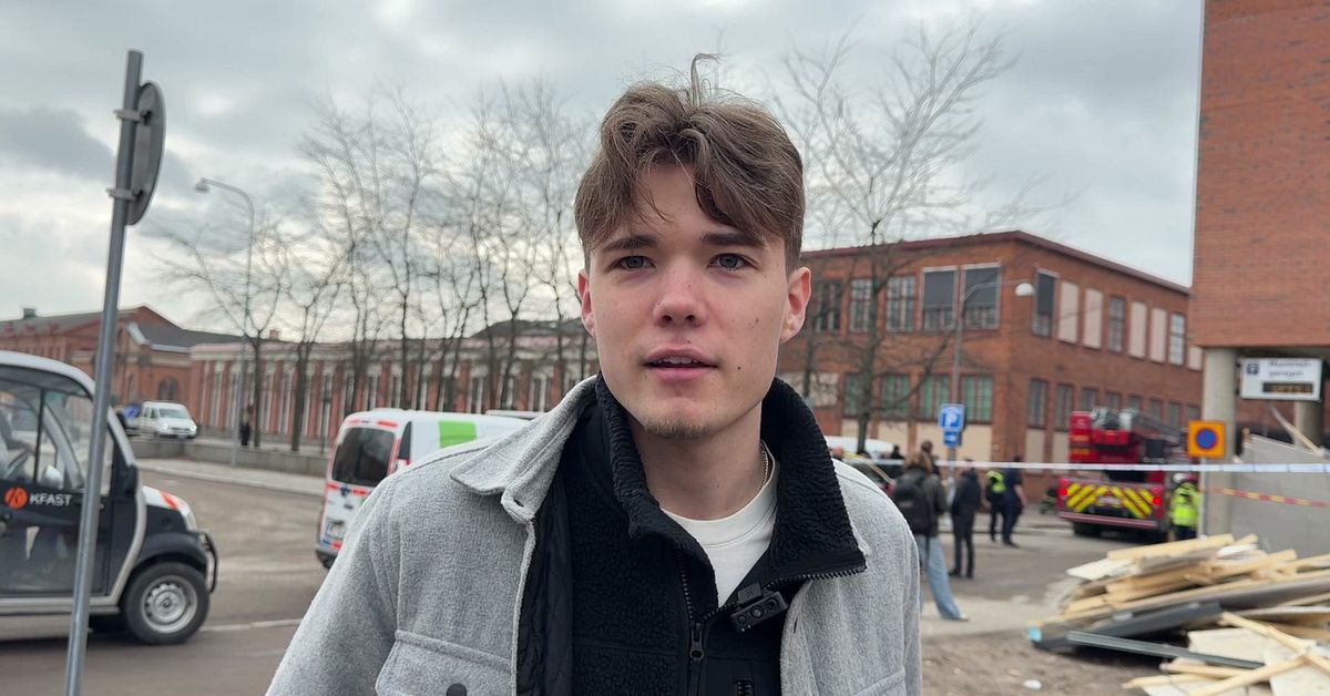 Oscars bil fast i garaget n&auml;r taket rasade in: &rdquo;Helt blockerat&rdquo;