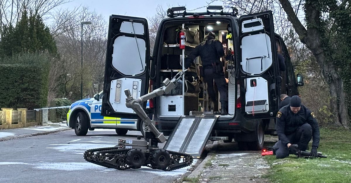 Larm om misstänkt föremål i Malmö – var kvarglömd termos