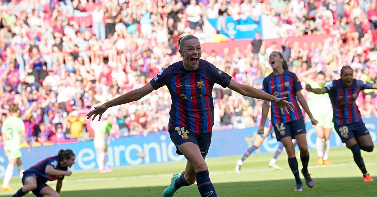 Fotboll SVTs storsatsning sänder Women's Champions League SVT Sport