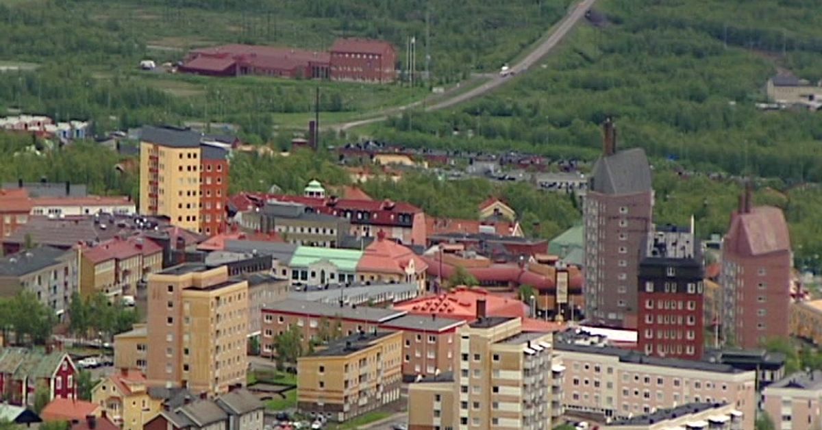 Ytterligare en tredjedel av Kiruna påverkas av gruvan