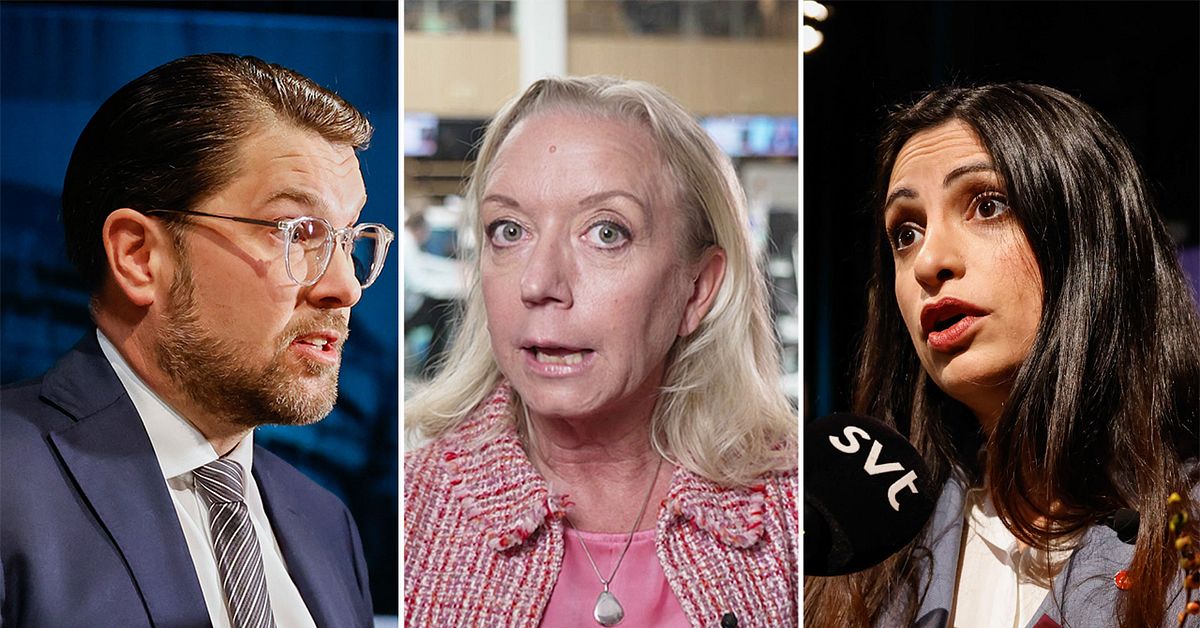 Marmorstein: H&auml;r l&auml;r partiledardebatten hetta till som mest