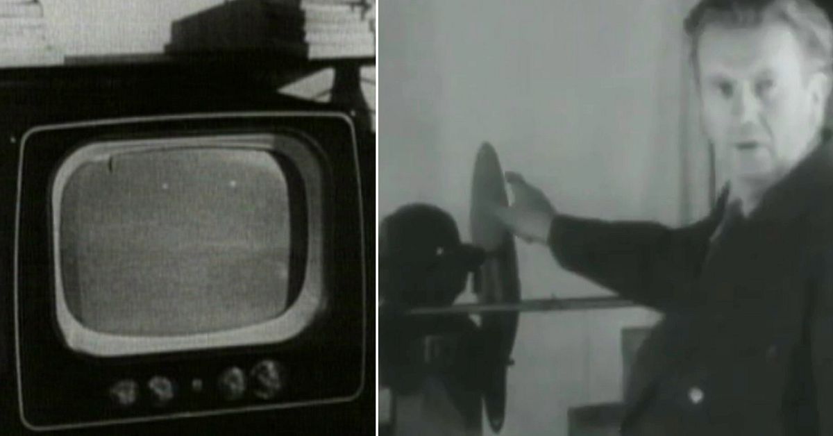 100 &aring;r sedan den f&ouml;rsta &rdquo;tv-s&auml;ndningen&rdquo;
