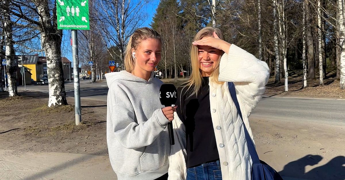 F&auml;rre unga i Ume&aring; cyklar &ndash; s&auml;rskilt tjejer: &rdquo;F&ouml;rst&ouml;r smink och h&aring;r&rdquo;