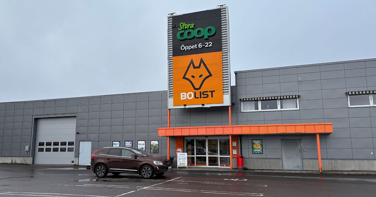 Coop lägger ned butiker i Malmfälten