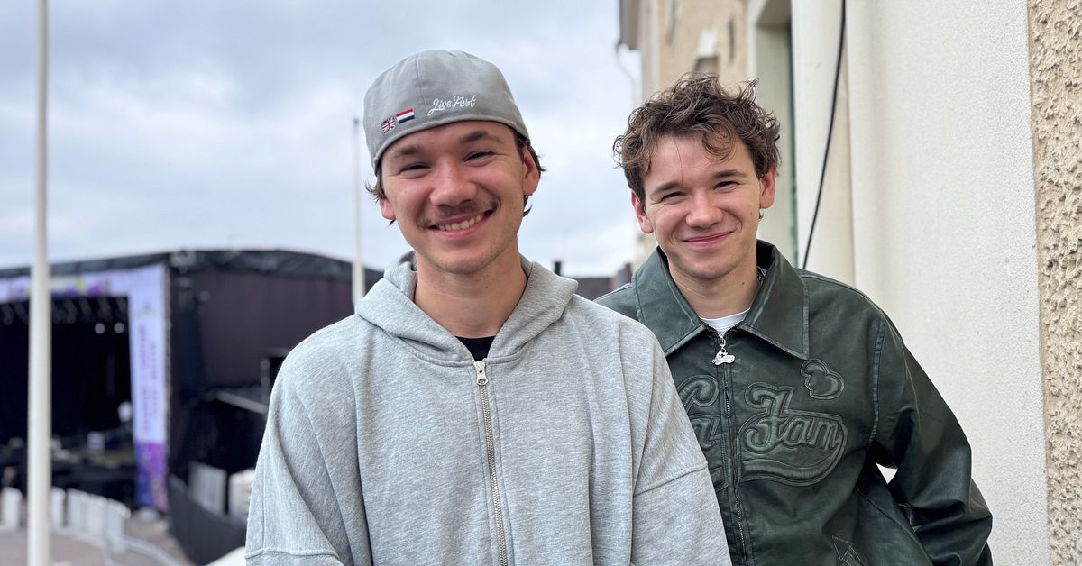 Marcus och Martinus kommer till Eksjö Stadsfest