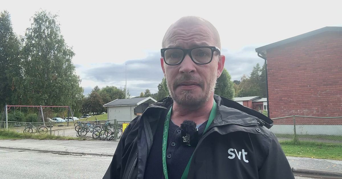 Hundratals elever blev inrymda p&aring; skolor i Lycksele &ndash; efter larm till polisen