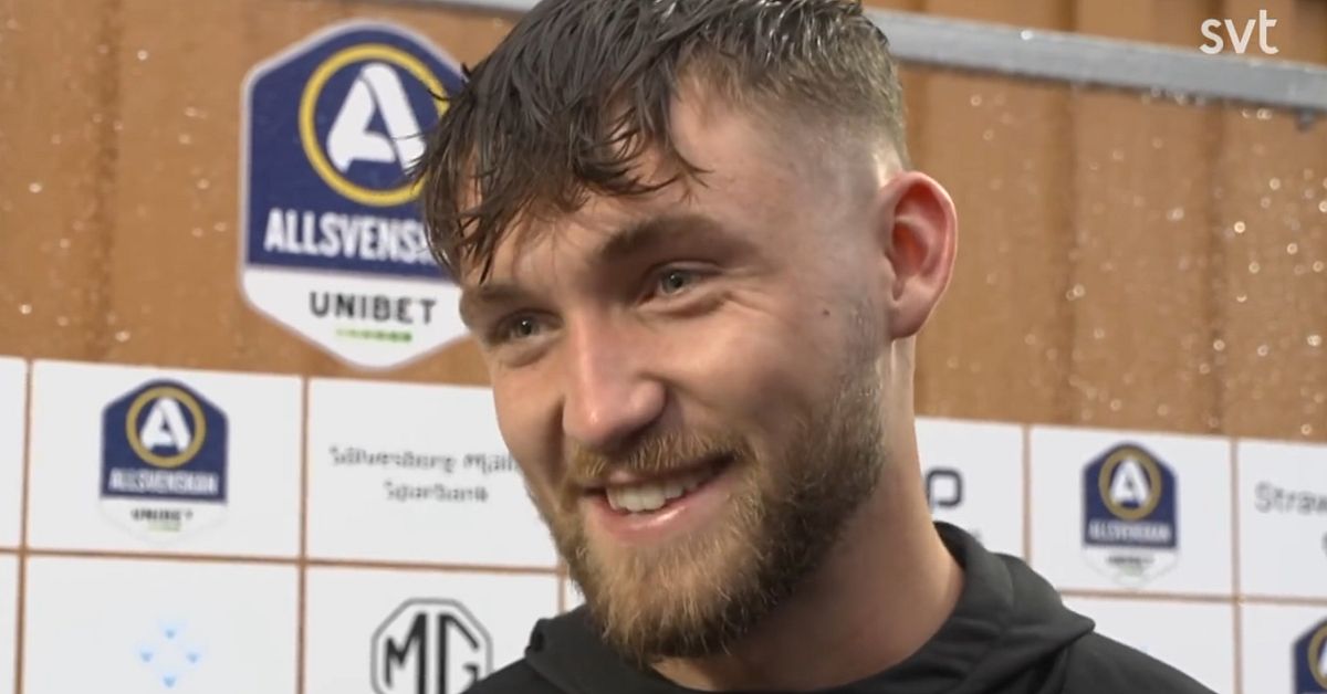 Fotboll: Noel Törnqvist om att närma sig guldet: ”Nästan en blackout”