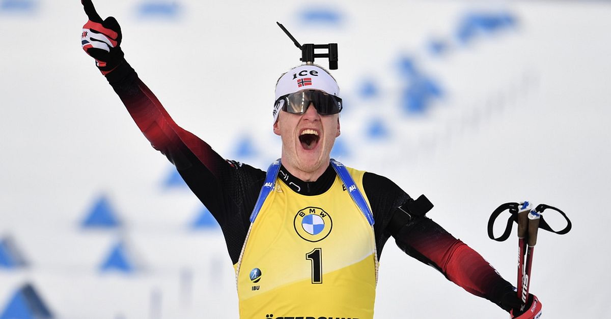 Biathlon: Björndalen on his winning record: “Johannes Thingnes Bö will beat it”