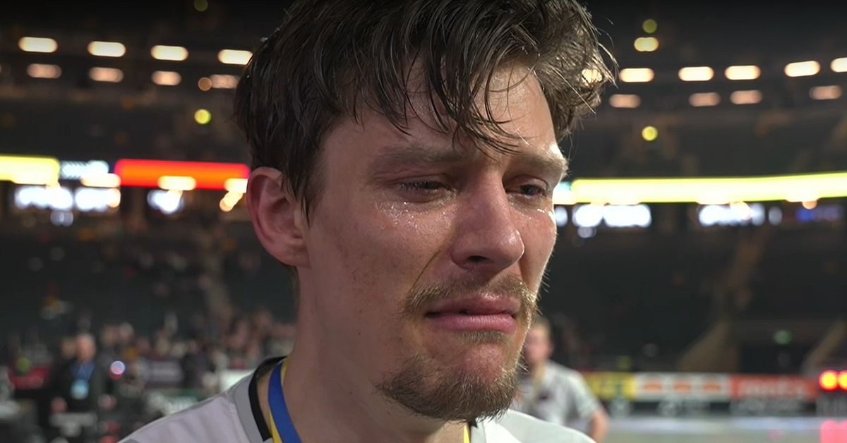 Pixbos Gustav Fritzell otröstlig efter tredje finalförlusten