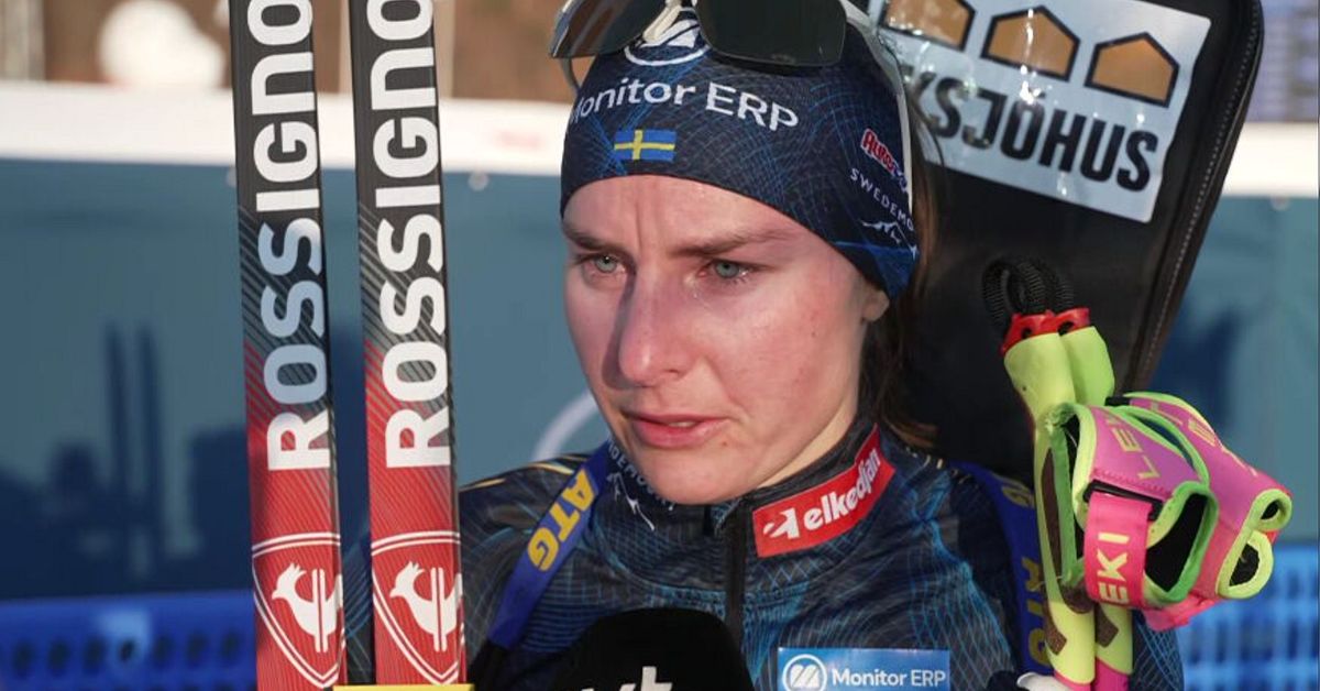 T&aring;r&ouml;gd Ella Halvarsson efter nya besvikelsen: &rdquo;Ingenting g&aring;r bra&rdquo;