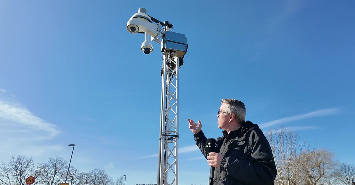 S&aring; m&aring;nga &ouml;vervakningskameror har polisen i &Ouml;sterg&ouml;tland