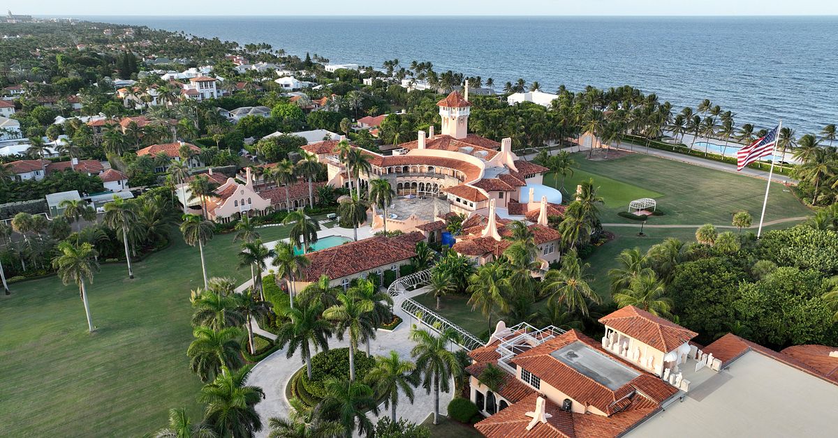 Secret service: Man ihj&auml;lskjuten vid Mar-a-Lago