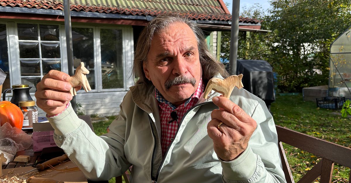 Tomas fr&aring;n Alvesta f&aring;r t&auml;lja Dalah&auml;star: &rdquo;Den f&ouml;rsta s&ouml;der om Stockholm&rdquo;
