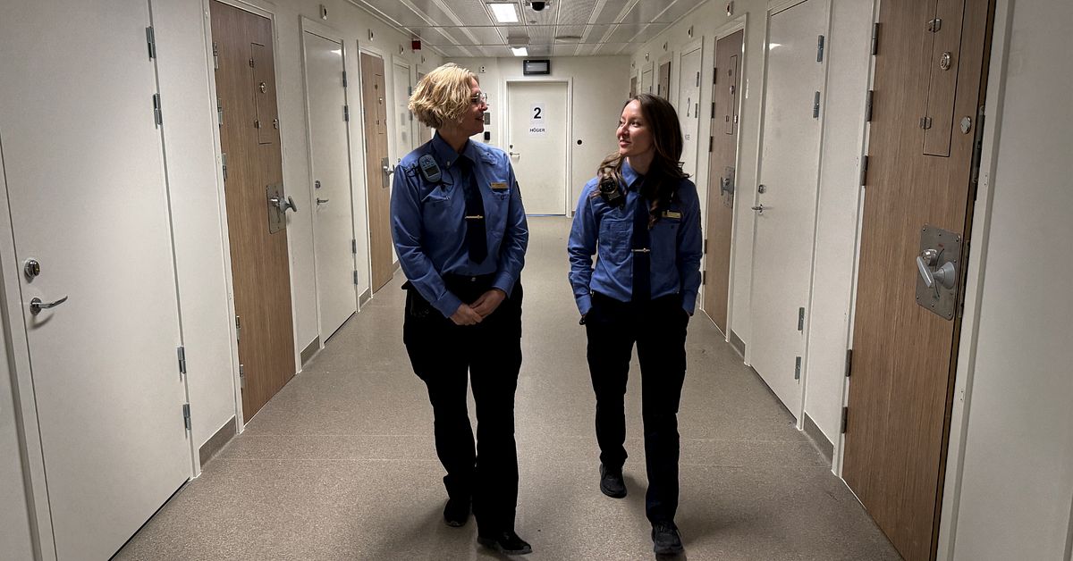 F&ouml;lj med in i nya cellerna p&aring; f&auml;ngelset Salberga &ndash; h&auml;r ska 80 f&aring;ngar bo