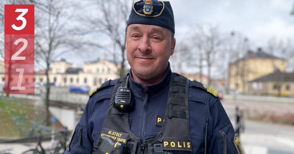 Polisen: Så ska du göra om du är först på en olycksplats
