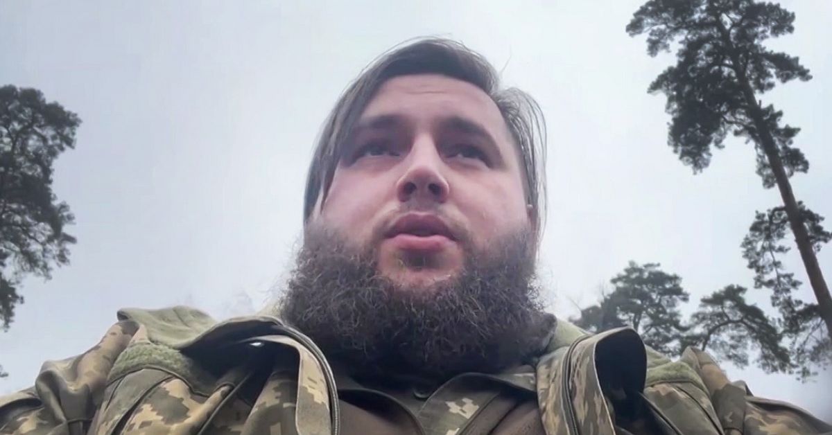Soldaten Oleksandr i Ukraina ”Ett år i krig är ungefär som tio år i