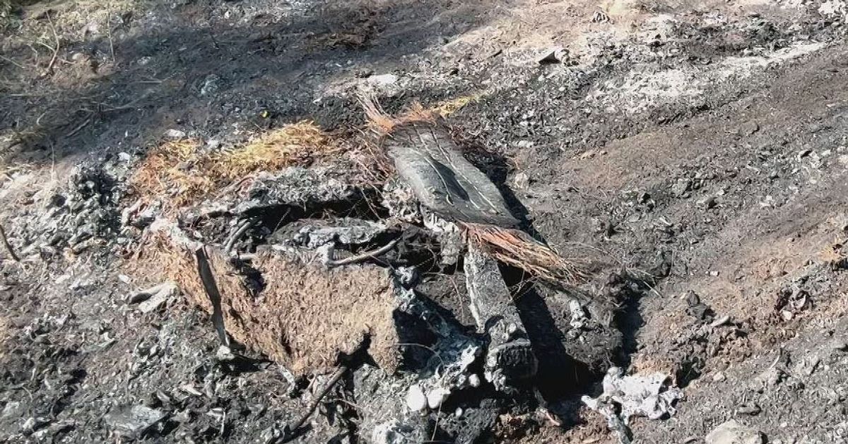 Sv&aring;rt br&auml;nnskadad man misst&auml;nks f&ouml;r mordet utanf&ouml;r Tenhult