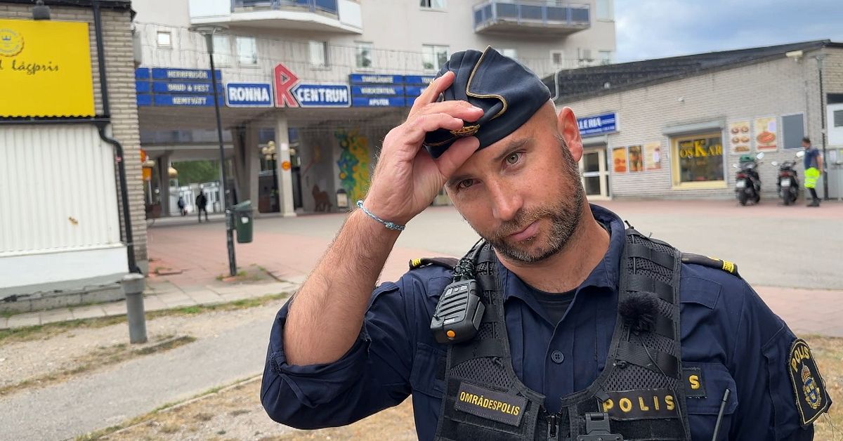 Ronnapolisen: Sj&auml;lvklart ska barnen vara ute och leka