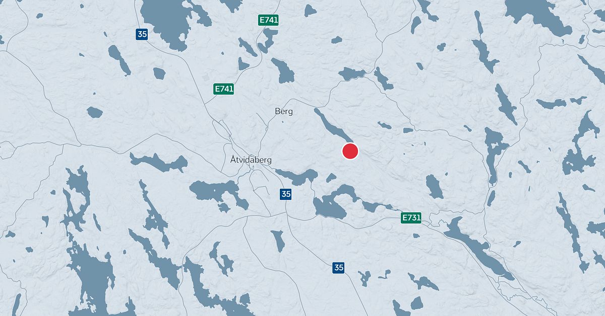 Villabrand utanf&ouml;r &Aring;tvidaberg