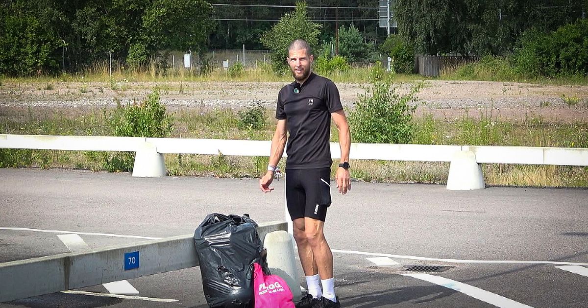 Så här blev Robert världsmästare i att jogga och plocka skräp – hans bästa tips!