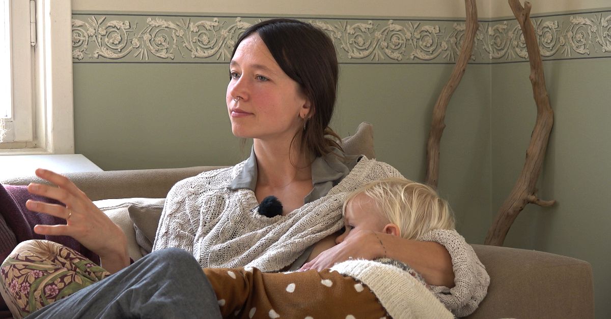 Långtidsamning väcker reaktioner – Jessica ammar sin femåring: ”Känns rätt”