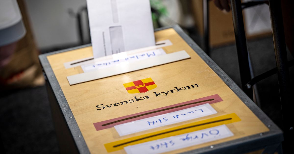 Valresultatet i kyrkovalet 2025 – Socialdemokraterna blir störst