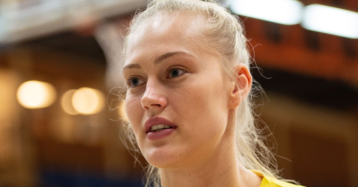 Basket: Stjärnan Regan Magarity missar EM: ”Ett tapp” | SVT Sport