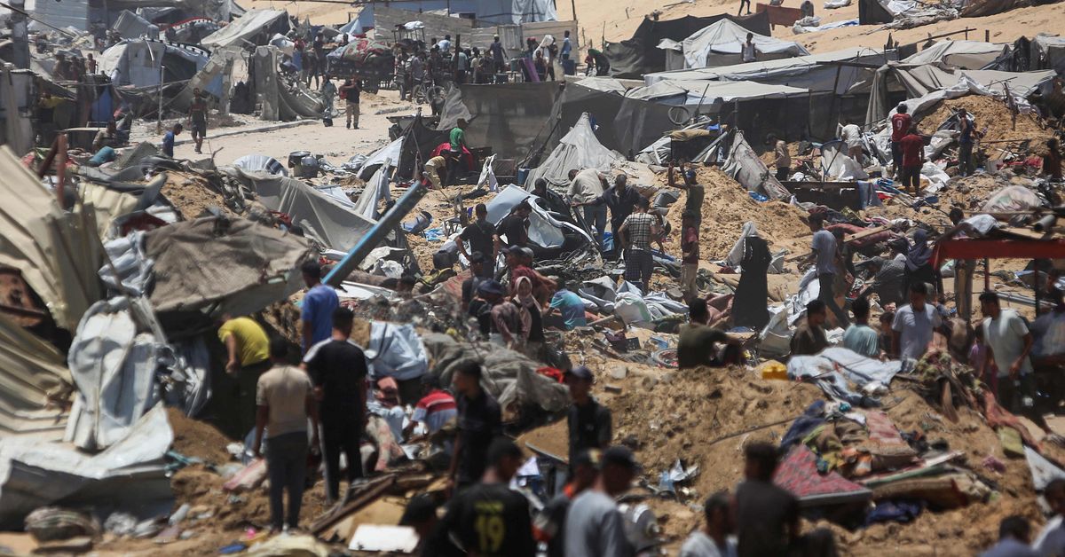 Samtalen om vapenvila i Gaza nära ”sammanbrott”