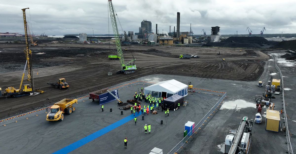 50 miljarder – följ med bakom grindarna på SSAB i Luleå