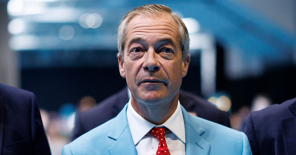 Misst&auml;nkt m&ouml;rdare misst&auml;nkt f&ouml;r terrorplan mot Nigel Farage